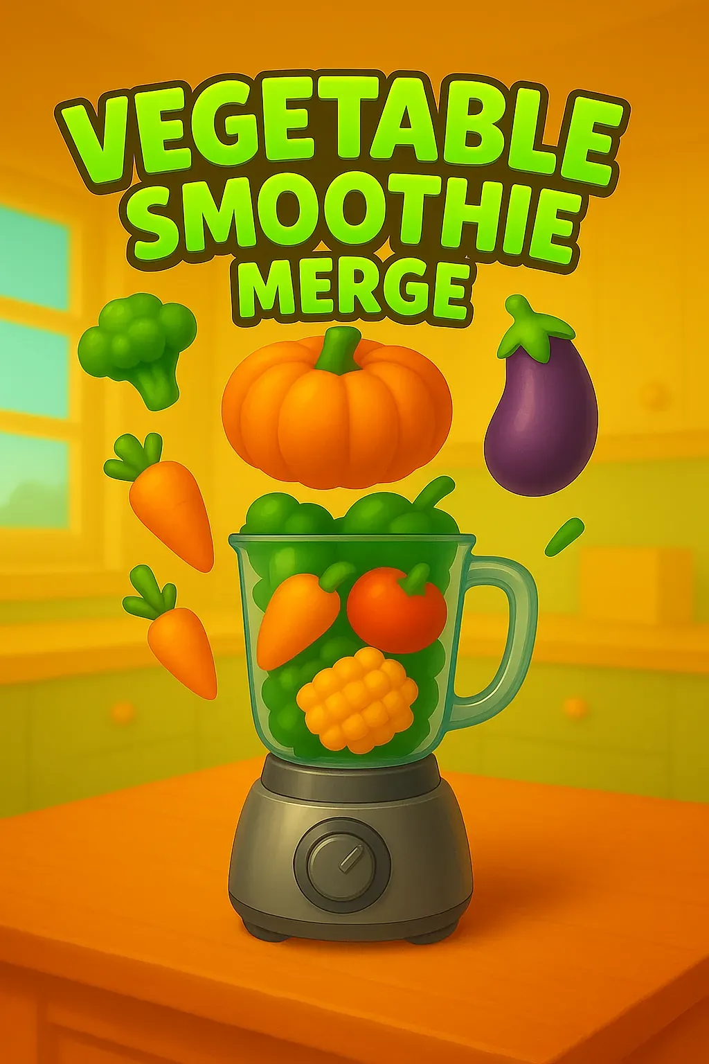 Vegetable  Smoothie Merge